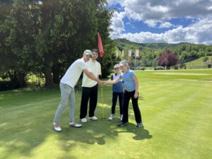 Texas Scramble turnir v sodelovanju z GK Olimje