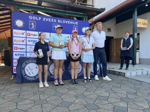 Mladi člani GCNM uspešno zaključili sezono Akron šolskega tekmovanja